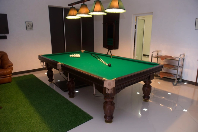 Бильярд&nbsp;— увлекательный вид спорта | Источник: Владислав Лоншаков / E1.RU