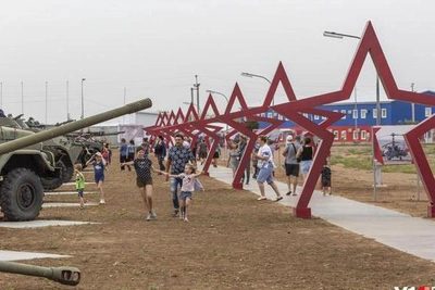 Volgograd train museum concept: nearly 10 million rubles ($110,600)