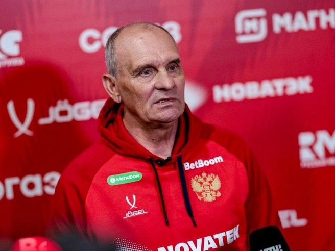 На фото — Виталий Кафанов | Источник: Михаил Шапаев / РФС