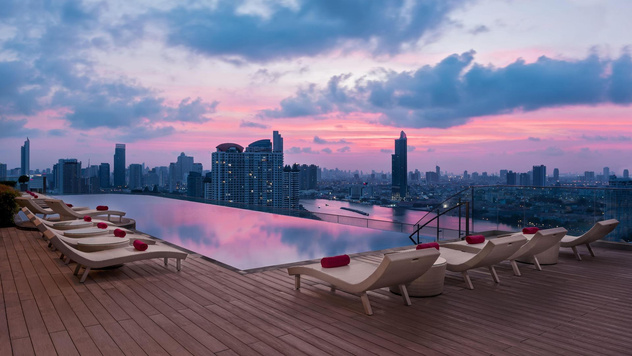 Отель Avani+ Riverside Bangkok Hotel в Бангкоке