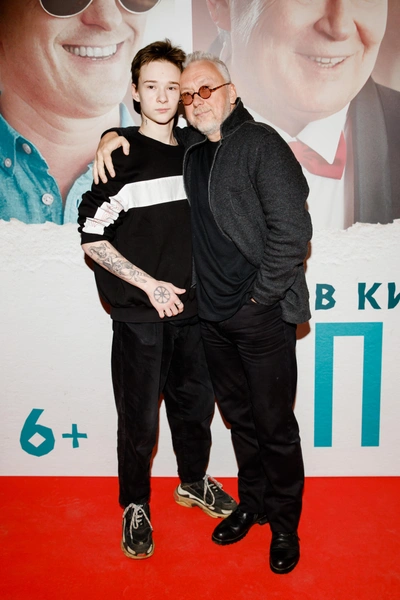 Вадим Демчог с сыном Вильямом | www.starhit.ru