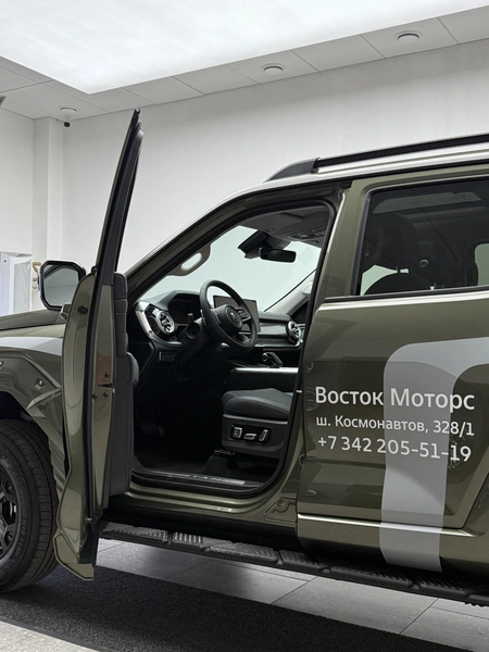 Этот автомобиль так и просится в путешествие  | Источник: Автосалон «Восток Моторс»