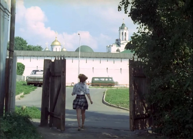 Ярославский музей-заповедник засветился в фильме | Источник: кадр из фильма «Афоня» (12+), реж. Георгий Данелия, киностудия «Мосфильм», 1975 год