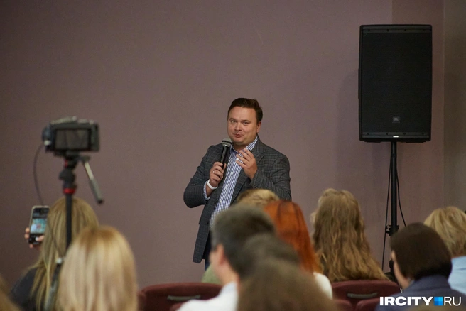 Александр Федосеев из Иркутской нефтяной компании | Источник: Даниил Конин / «ИрСити»