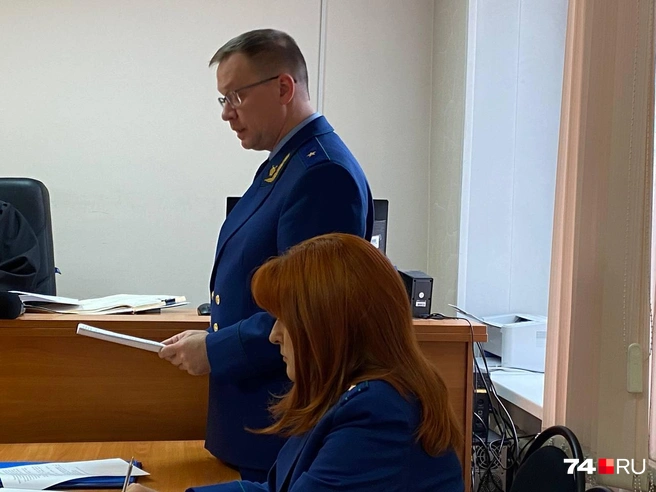 Обвинение Харченко огласил региональный прокурор  | Источник: Ольга Козлова 