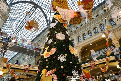 Расписание воронежских ТЦ на новогодние праздники