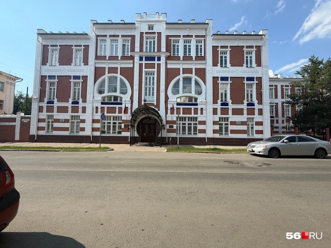 Банк Общества взаимного кредита | Источник: Николай Сальников / 56.RU
