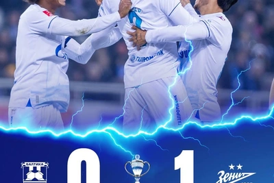 Зенит победил Балтику и пробился в полуфинал Пути регионов