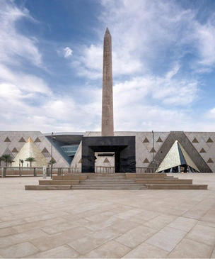 Большой Египетский музей открылся в Гизе: главный музейный проект XXI века