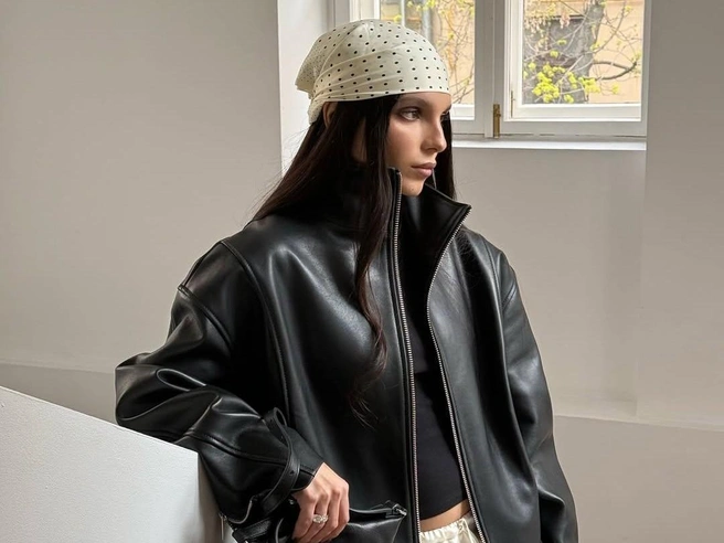 В блогах Мария рассказывает о моде | Источник: mariecher / Instagram.com (деятельность соцсети запрещена в России)