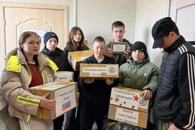 Улётовские волонтёры передали более 2 тонн помощи бойцам