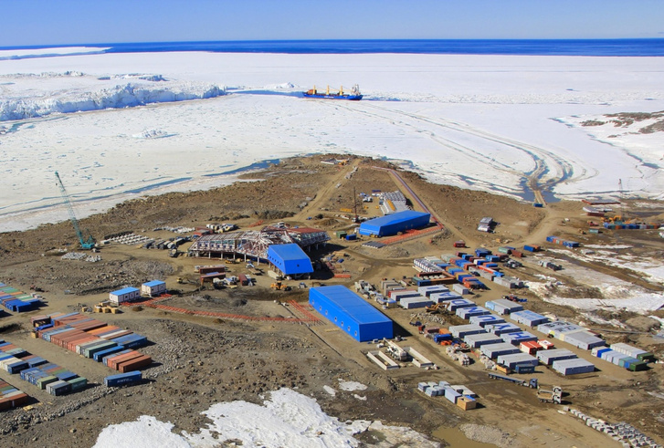 В Антарктиде поставлен новый температурный рекорд