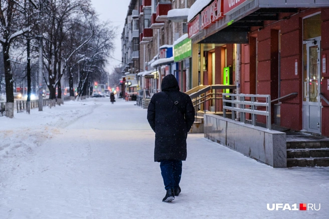 Первомайская в будни пустовата | Источник: Булат Салихов / UFA1.RU