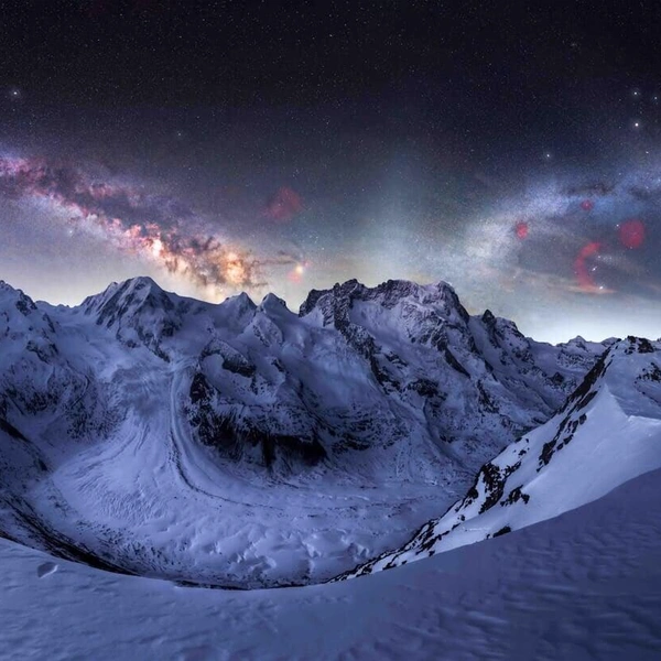 Коммуна Церматт, Швейцария | Источник: Angel Fux / Milky Way Photographer of the Year 2025