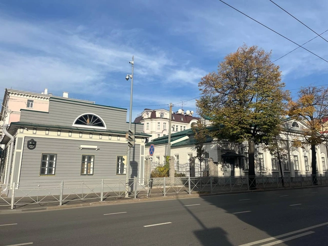 Это один из памятников деревянного зодчества в Казани | Источник: OKN_Tatar / T.me
