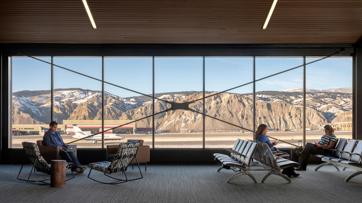 Новый дизайн аэропорта в Колорадо (фото 0)