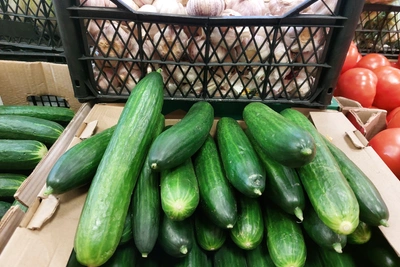Огурцы подешевели на 36% в Иркутской области