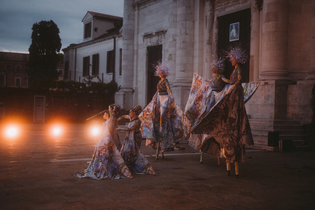 Бал Тьеполо в Palazzo Labia в Венеции (фото 0) | Источник: Virgile Guinard