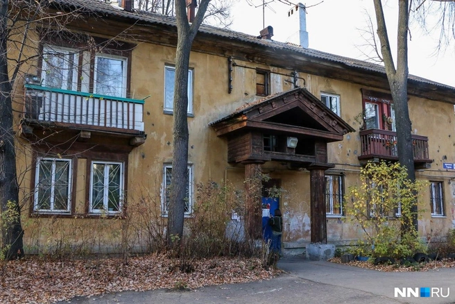Дом № 4 на проспекте Героев тоже вошел в границы КРТ. Не все собственники жилья с этим согласны | Источник: Наталья Бурухина / NN.RU