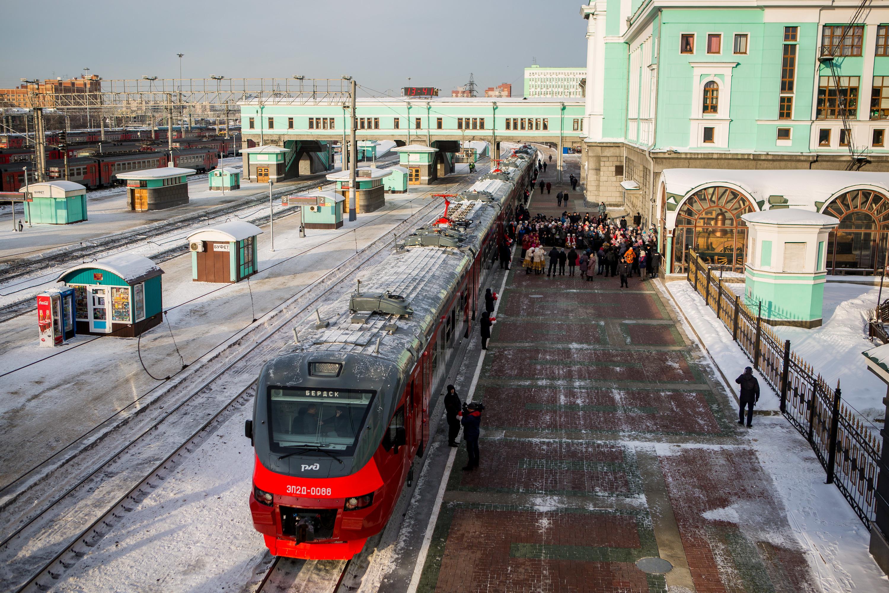 Изменения в графике электричек Новосибирской области, 7 декабря 2022 г. - 7  декабря 2022 - НГС.ру