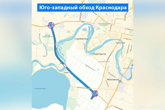Схема дороги | Источник: Минтранс РФ
