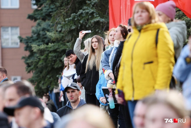 Однако это не помешало добраться до соревнований ни многочисленным зрителям… | Источник: Наталья Лапцевич