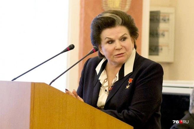 Валентина Терешкова возглавляла территориальную группу, включающую Ярославскую и Костромскую области | Источник: Александра Мамонтова / 76.RU