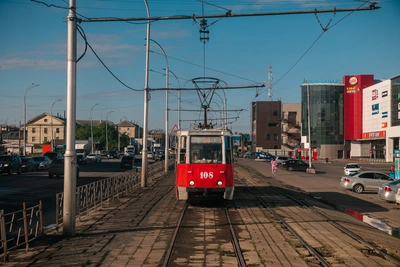 В Кемерове реконструируют ветку трамвая после столкновения