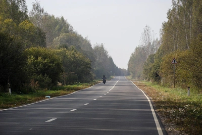 На въезде в Нижний Новгород обустроят круговой перекрёсток