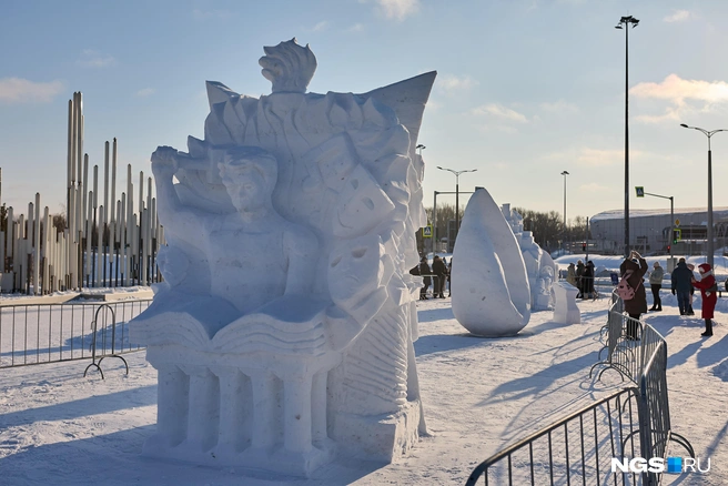«Курган&nbsp;— кузнец культуры», команда «Дримтим» | Источник: Александр Ощепков / NGS.RU