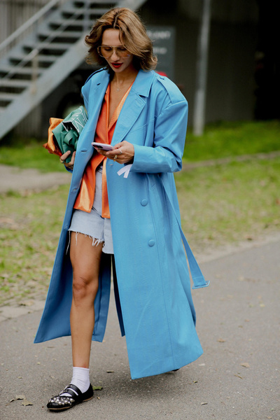Забудьте про бежевое пальто: эта верхняя одежда будет самой модной осенью 2023