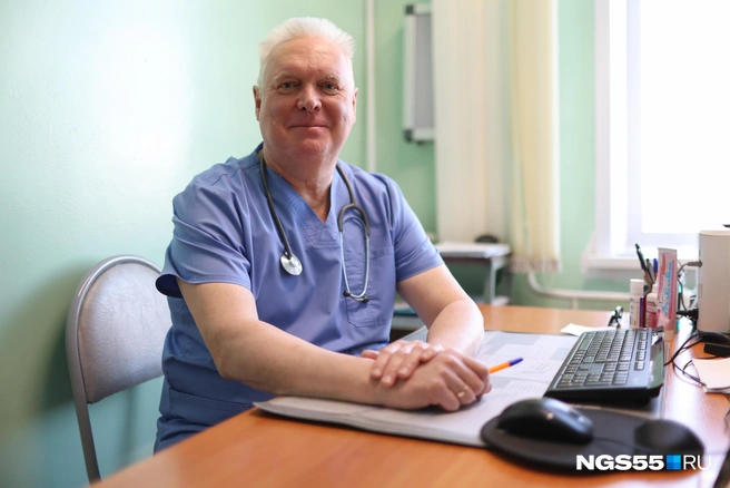 Работая в медицине, нужно проникаться болью пациента  | Источник: Евгений Софийчук / NGS55.RU