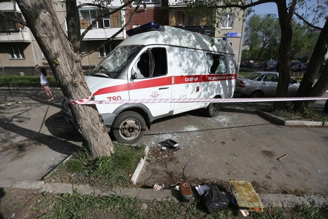 На первой скорой нет живого места