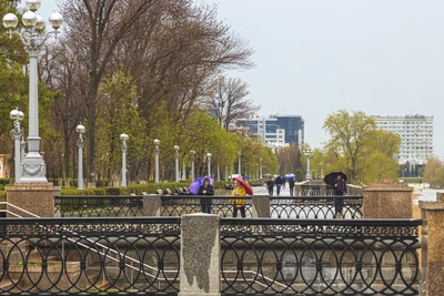 Выходные в Самаре будут дождливыми