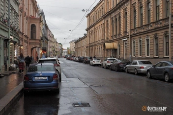 14 октября. День | Источник: Михаил Огнев / «Фонтанка.ру»