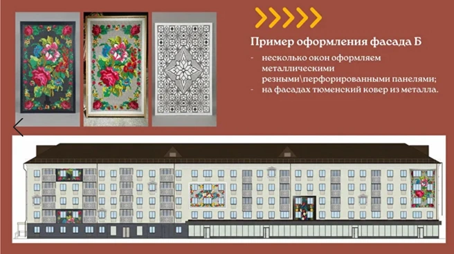 А вот так&nbsp;— этот же дом, но со стороны пешеходов | Источник: sibirtmn.ru