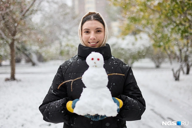 Жаль, что специалисты не могут предсказать, будет ли в Самарской области снег | Источник: Александр Ощепков / NGS.RU
