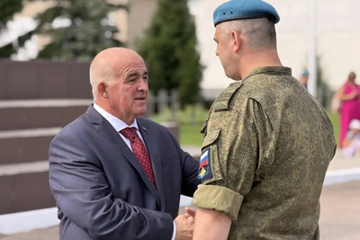 Сергей Ситников обратился к бойцам костромских полков