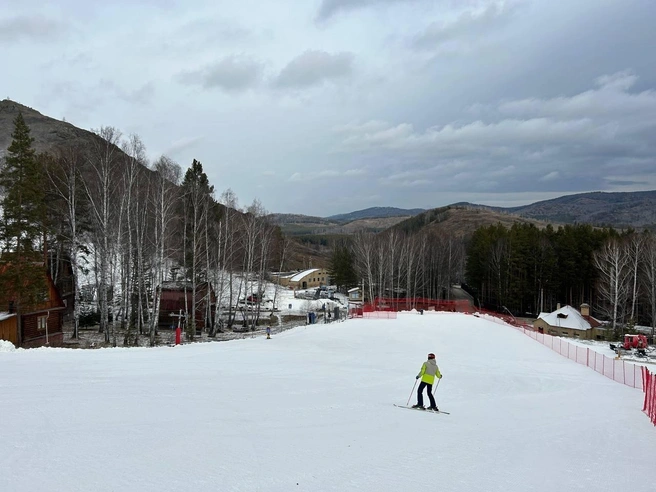 Даже короткая учебная трасса после слякоти в городе — в радость | Источник: АБЗАКОВО / Vk.com