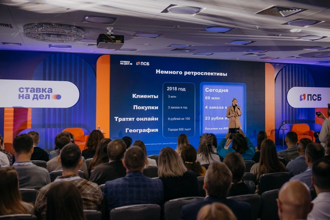 На встрече разобрали возможности развития и повышения эффективности продаж на маркетплейсах | Источник: ПСБ