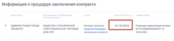 А столько получил поставщик | Источник: «Госзакупки»