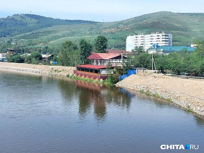 Вид на Ингоду утром | Источник: Наталья Володькина / CHITA.RU