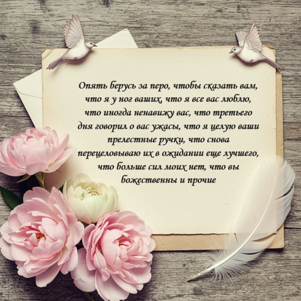 любовное письмо  | Источник: theDay/Shutterstock AI/Fotodom.ru