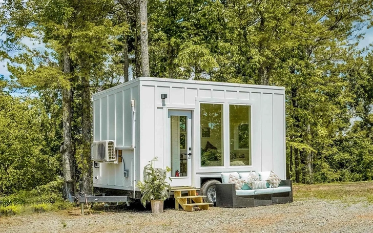В пути с комфортом: посмотрим на уютный микродом на колесах | Источник: Dragon Tiny Homes