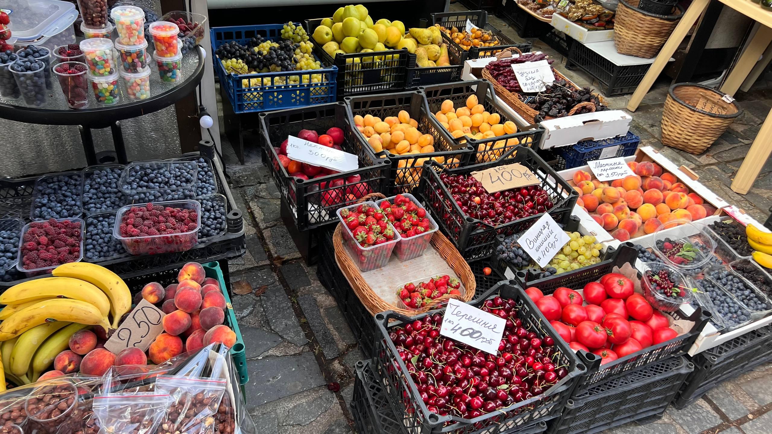 Туристка показала цены на продукты в Абхазии — вы удивитесь
