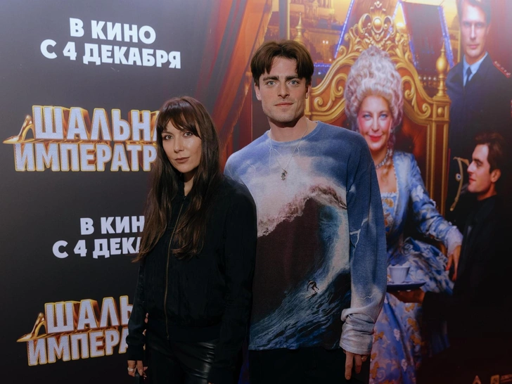 Федор Гамалея с супругой | woman.ru