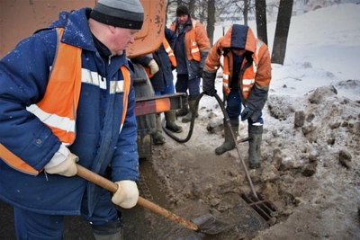 Кострома усиливает отвод талых вод для предотвращения подтоплений