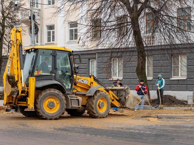 Срок завершения работ установлен до 10 ноября | Источник: Кирилл Поверинов / 76.RU