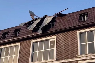 Атака дронов в Краснодаре, Сочи просит оставить детей дома