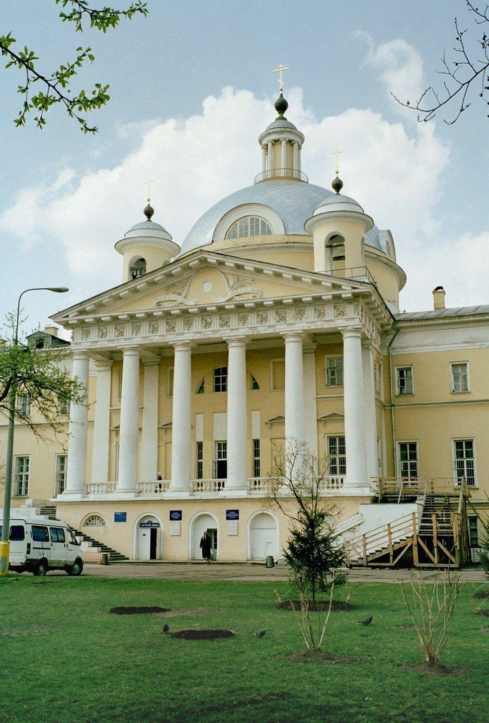 Источник: В. Мариньо. 2002 год, mos.ru